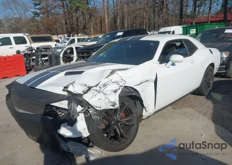 2016 Dodge Challenger Sxt from USA, damaged, VIN 2C3CDZAG4GH279819